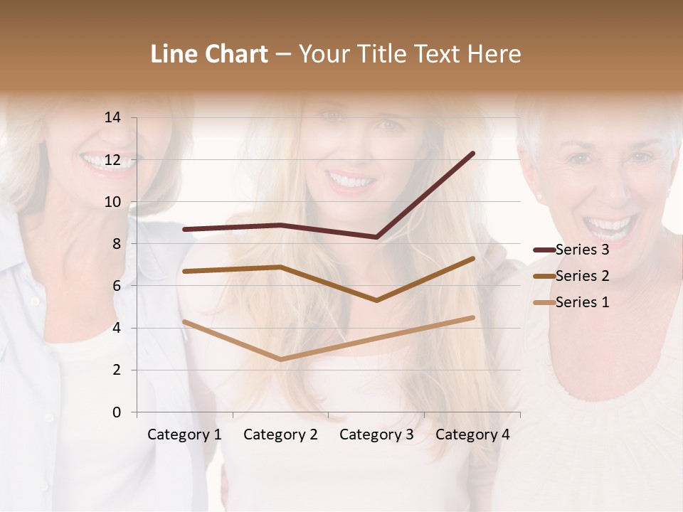 Togetherness Portrait Casual PowerPoint Template