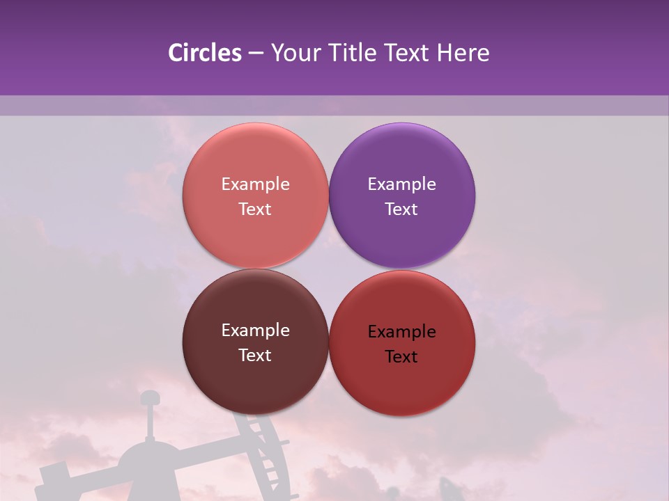 Derrick Energy Plant PowerPoint Template