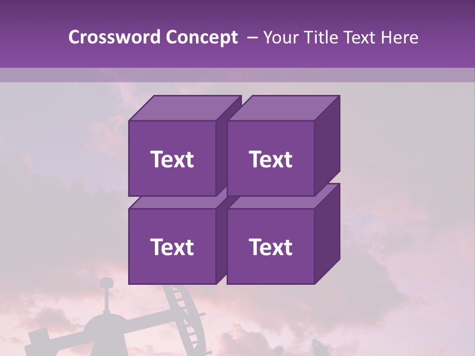 Derrick Energy Plant PowerPoint Template