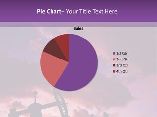 Derrick Energy Plant PowerPoint Template