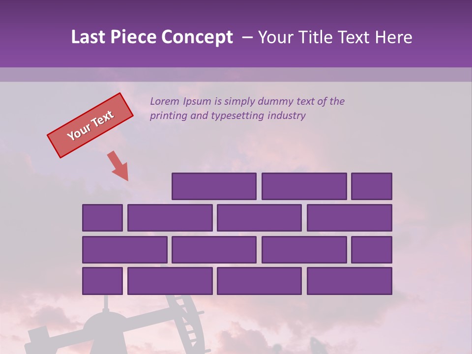 Derrick Energy Plant PowerPoint Template