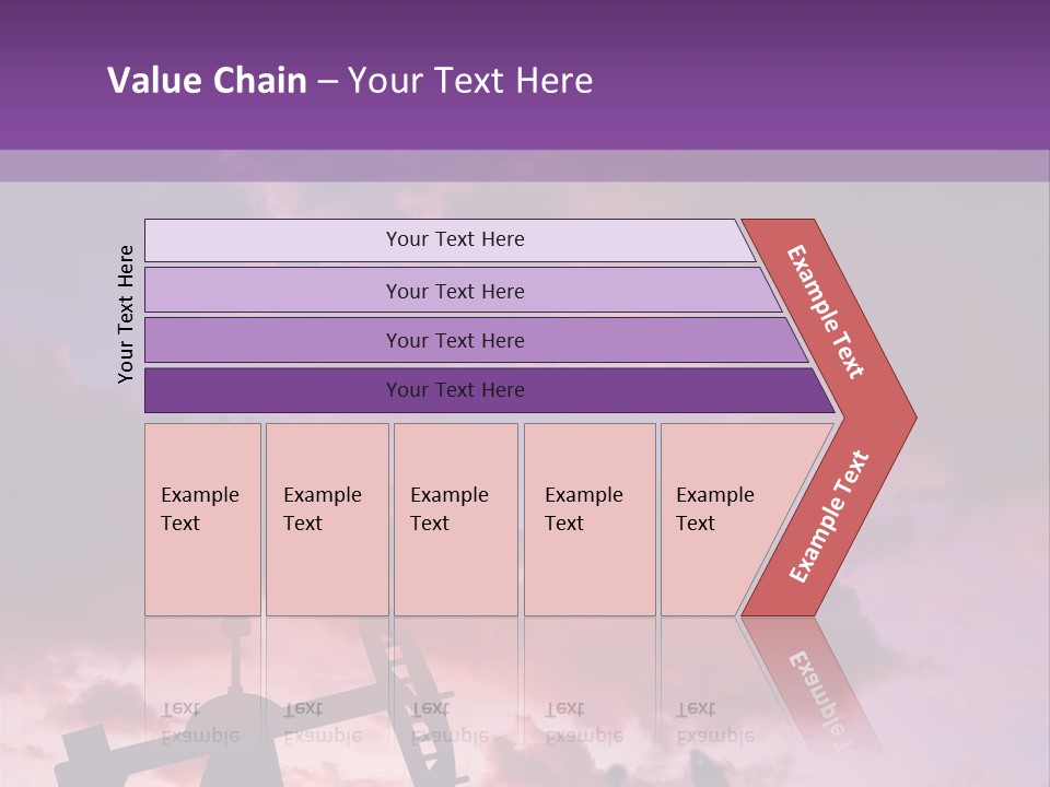 Derrick Energy Plant PowerPoint Template