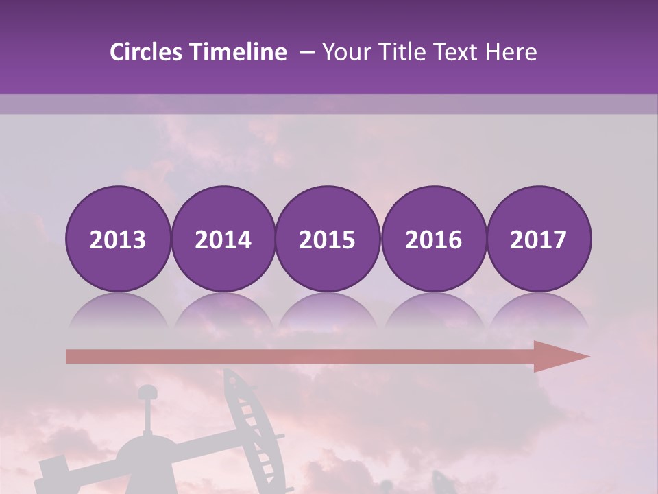 Derrick Energy Plant PowerPoint Template