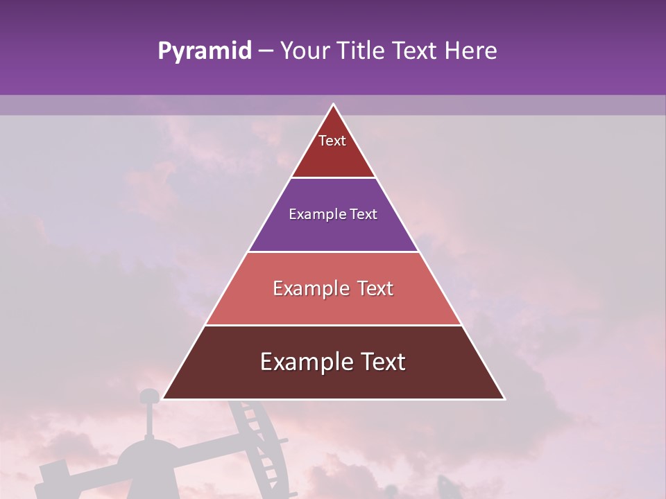 Derrick Energy Plant PowerPoint Template
