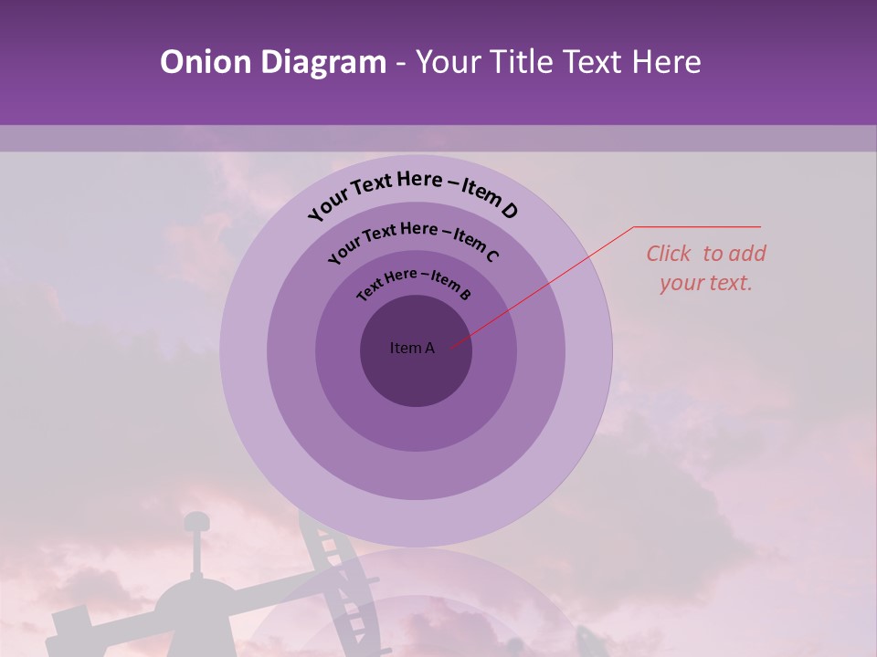 Derrick Energy Plant PowerPoint Template