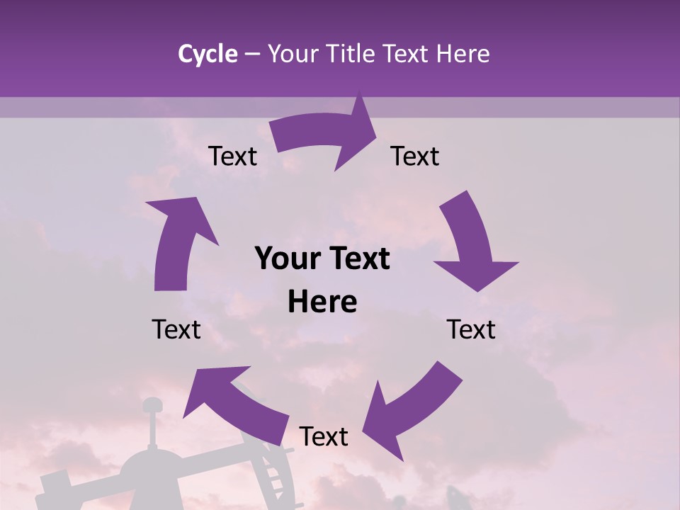 Derrick Energy Plant PowerPoint Template