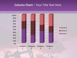 Derrick Energy Plant PowerPoint Template