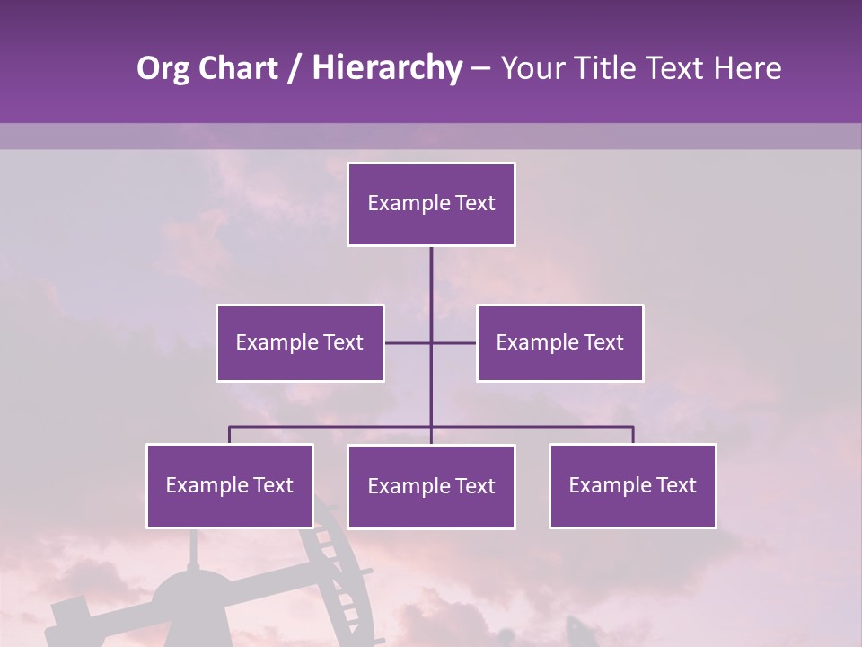 Derrick Energy Plant PowerPoint Template