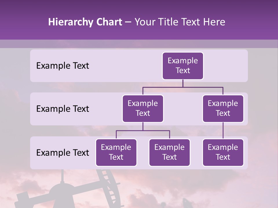Derrick Energy Plant PowerPoint Template
