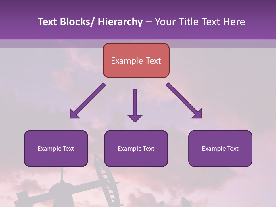 Derrick Energy Plant PowerPoint Template