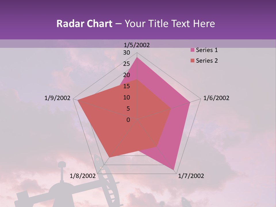 Derrick Energy Plant PowerPoint Template