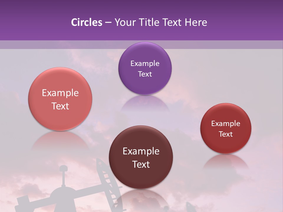 Derrick Energy Plant PowerPoint Template