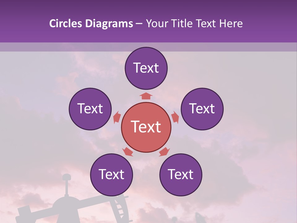 Derrick Energy Plant PowerPoint Template