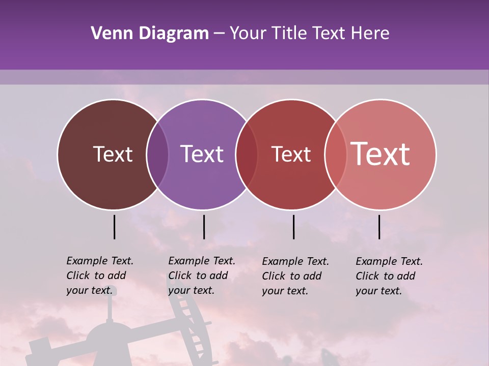Derrick Energy Plant PowerPoint Template