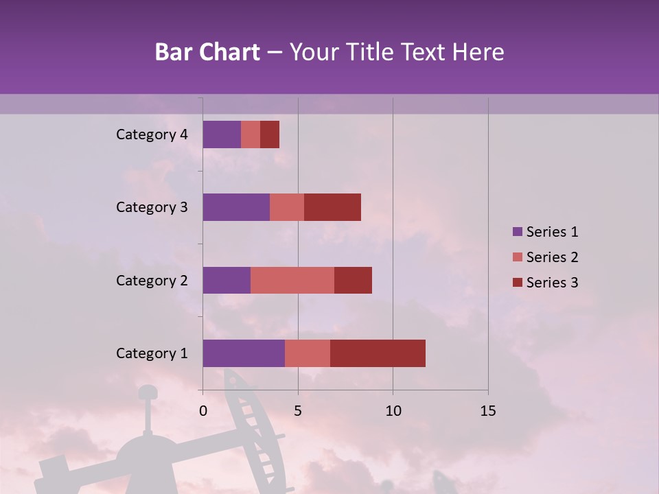 Derrick Energy Plant PowerPoint Template