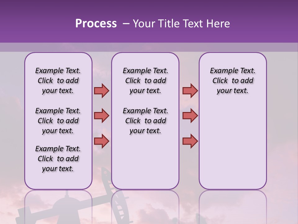 Derrick Energy Plant PowerPoint Template