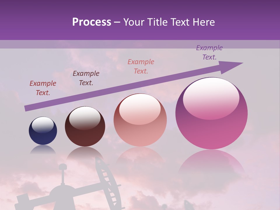 Derrick Energy Plant PowerPoint Template