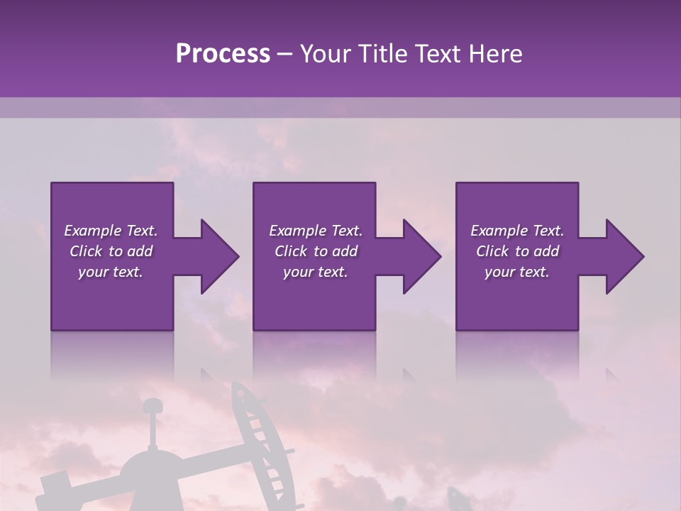 Derrick Energy Plant PowerPoint Template