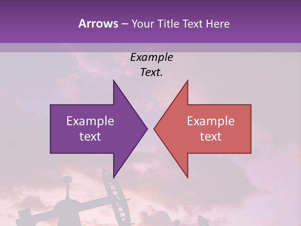 Derrick Energy Plant PowerPoint Template