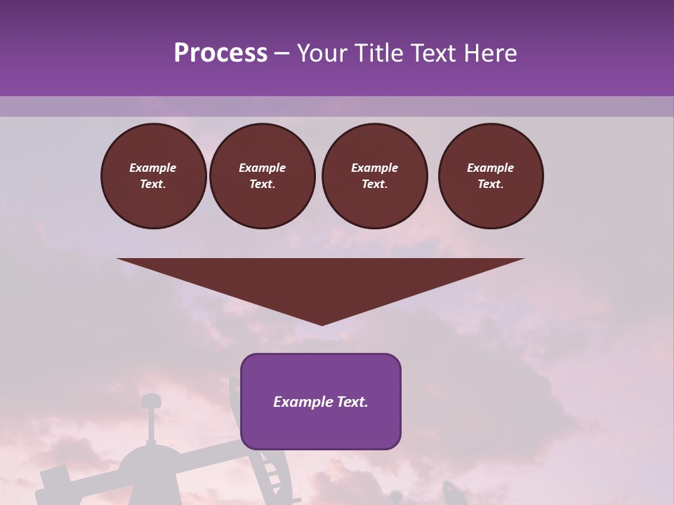 Derrick Energy Plant PowerPoint Template