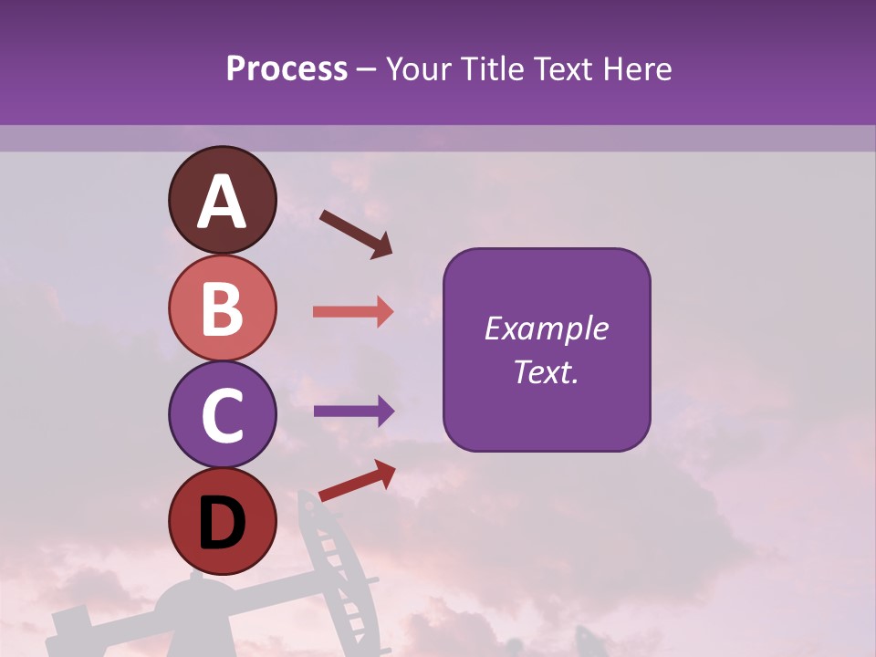 Derrick Energy Plant PowerPoint Template