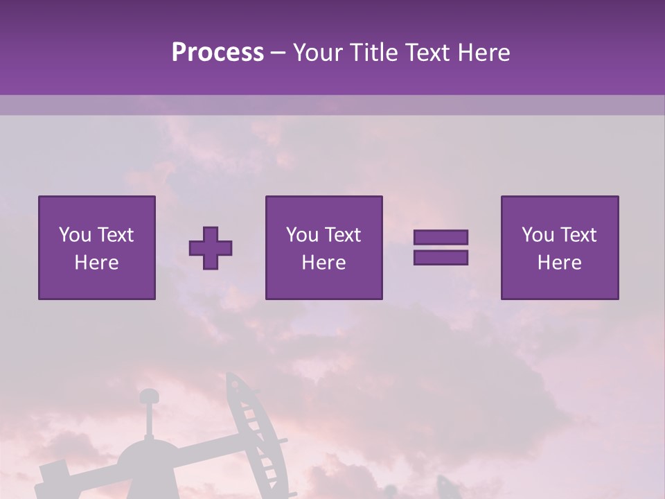 Derrick Energy Plant PowerPoint Template