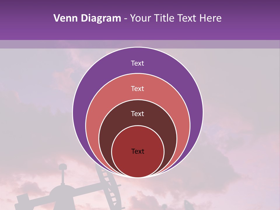 Derrick Energy Plant PowerPoint Template