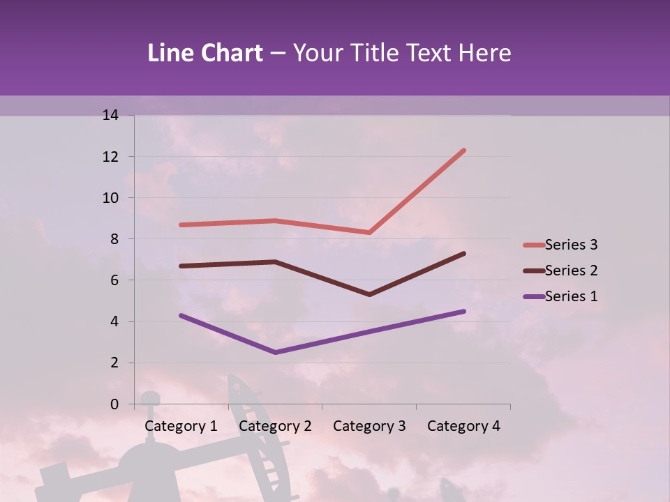 Derrick Energy Plant PowerPoint Template
