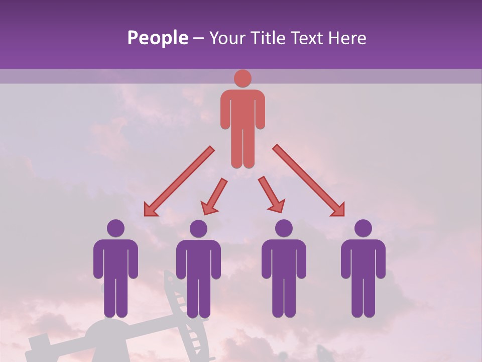 Derrick Energy Plant PowerPoint Template