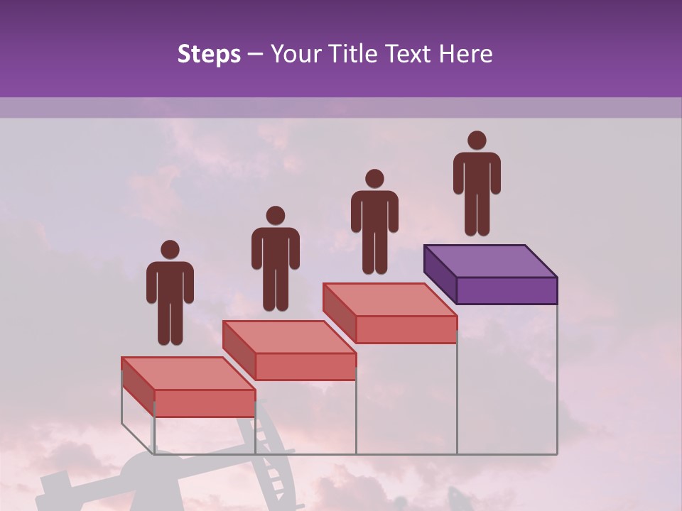 Derrick Energy Plant PowerPoint Template