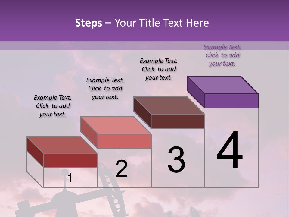 Derrick Energy Plant PowerPoint Template