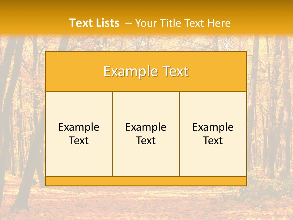 Forest Russia Road PowerPoint Template