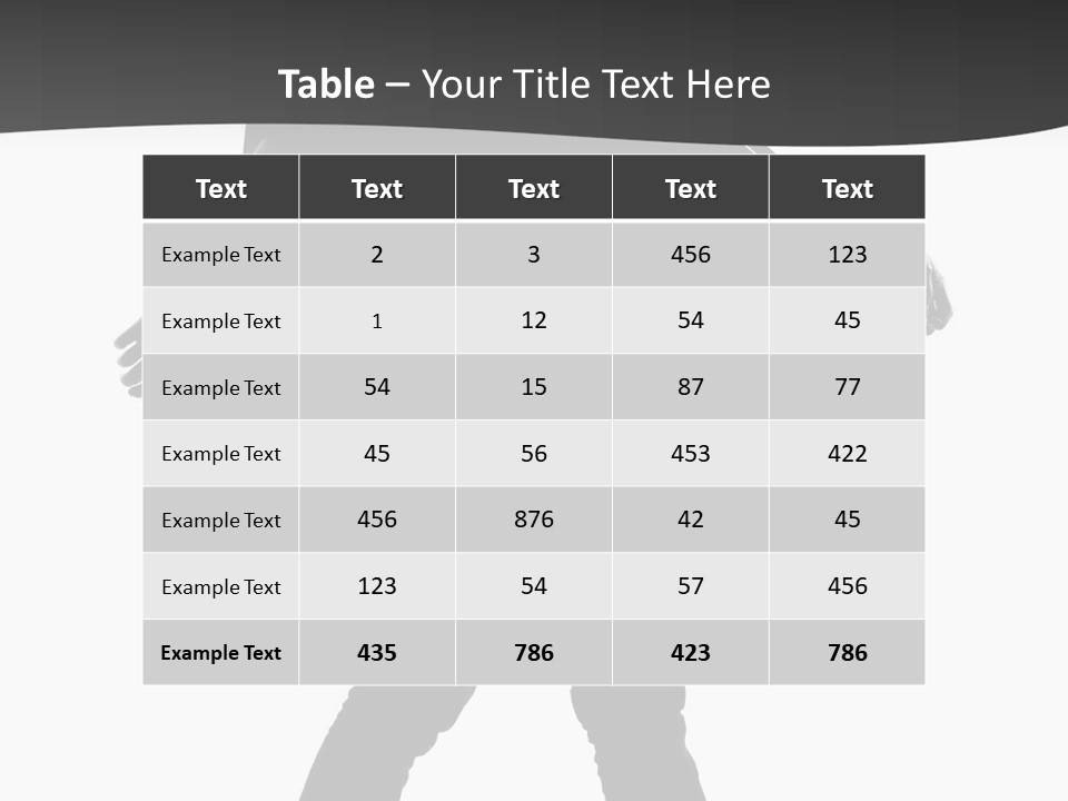 A Man Walking With A Guitar On His Back PowerPoint Template