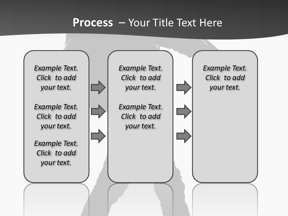 A Man Walking With A Guitar On His Back PowerPoint Template