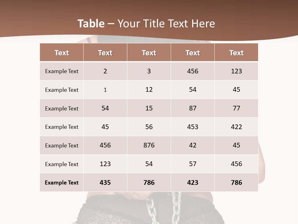 Holiday Outdoor Natural PowerPoint Template