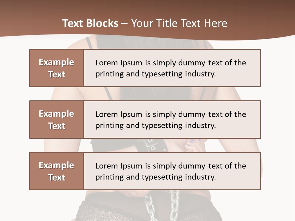 Holiday Outdoor Natural PowerPoint Template
