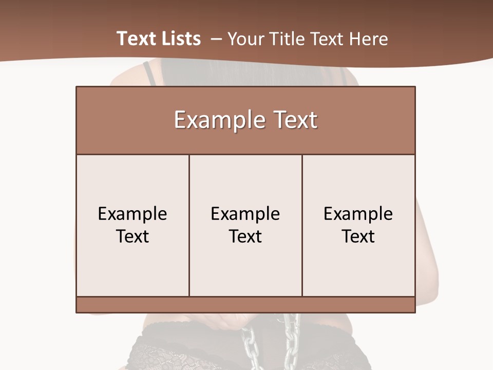 Holiday Outdoor Natural PowerPoint Template