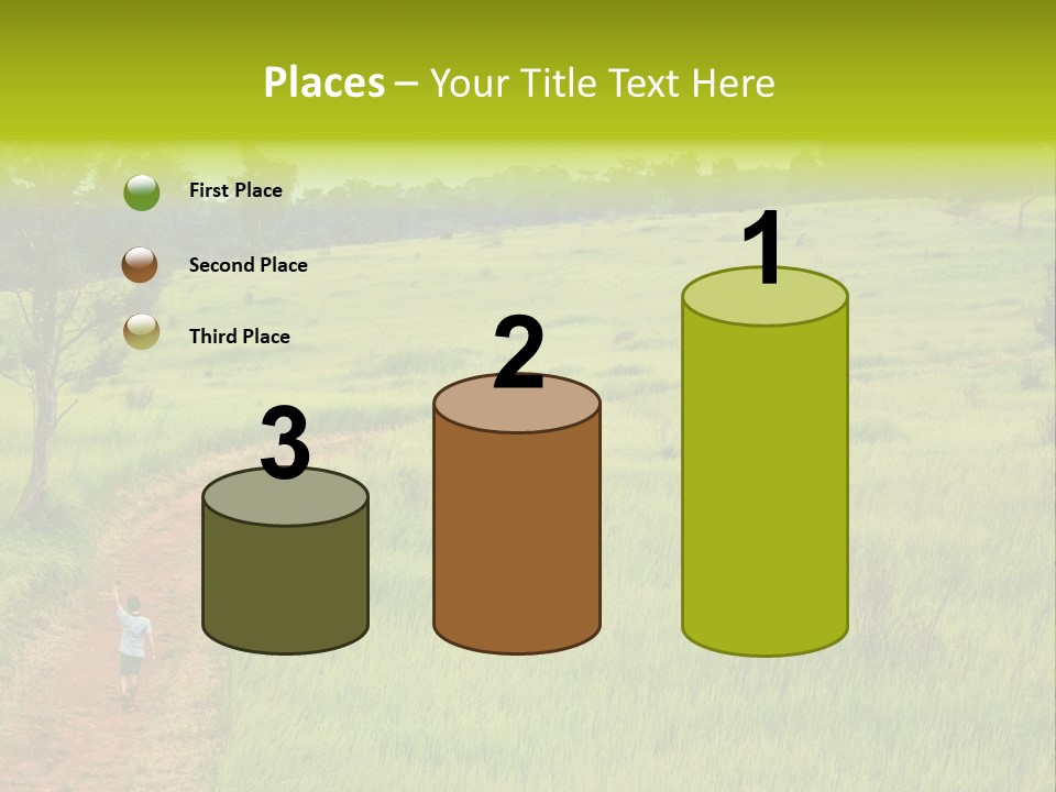 Holiday Outdoor Natural PowerPoint Template