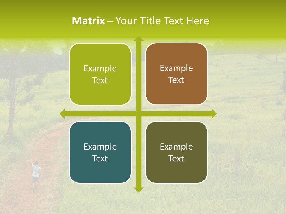 Holiday Outdoor Natural PowerPoint Template