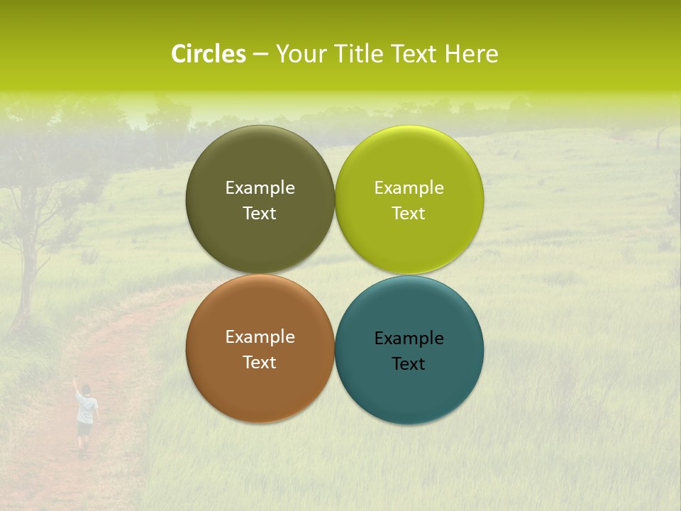 Holiday Outdoor Natural PowerPoint Template