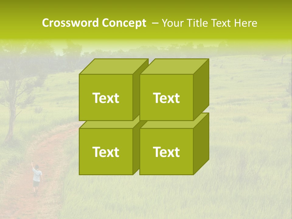 Holiday Outdoor Natural PowerPoint Template