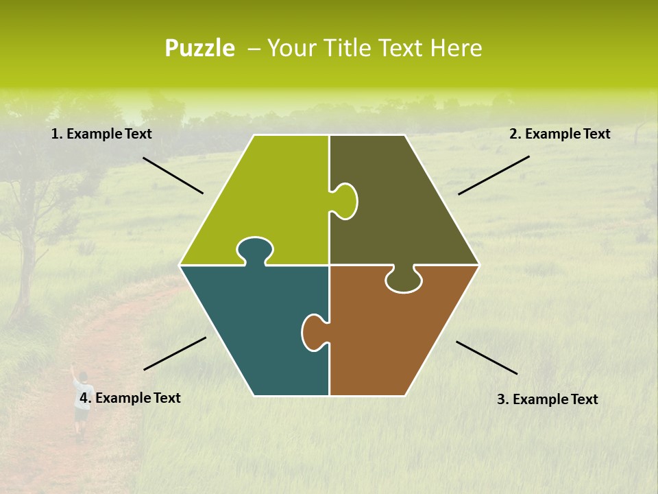 Holiday Outdoor Natural PowerPoint Template