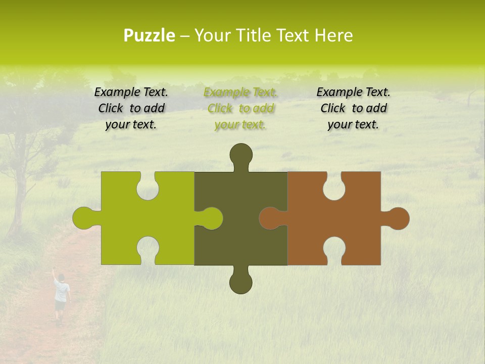 Holiday Outdoor Natural PowerPoint Template