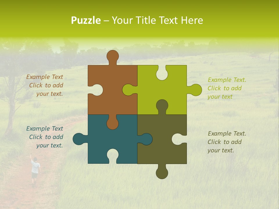 Holiday Outdoor Natural PowerPoint Template