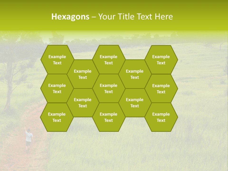 Holiday Outdoor Natural PowerPoint Template