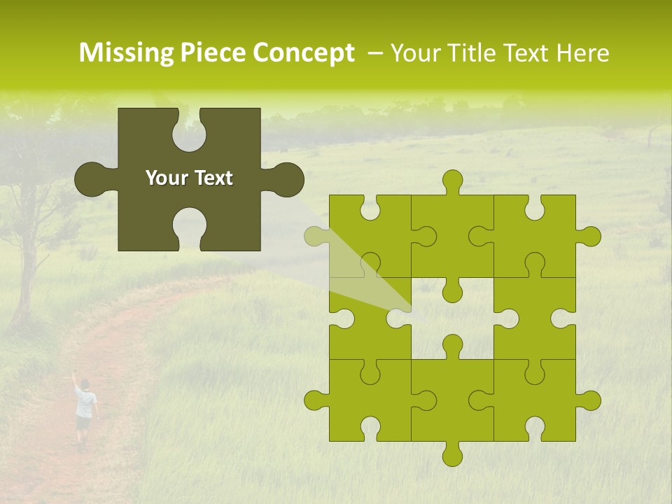 Holiday Outdoor Natural PowerPoint Template