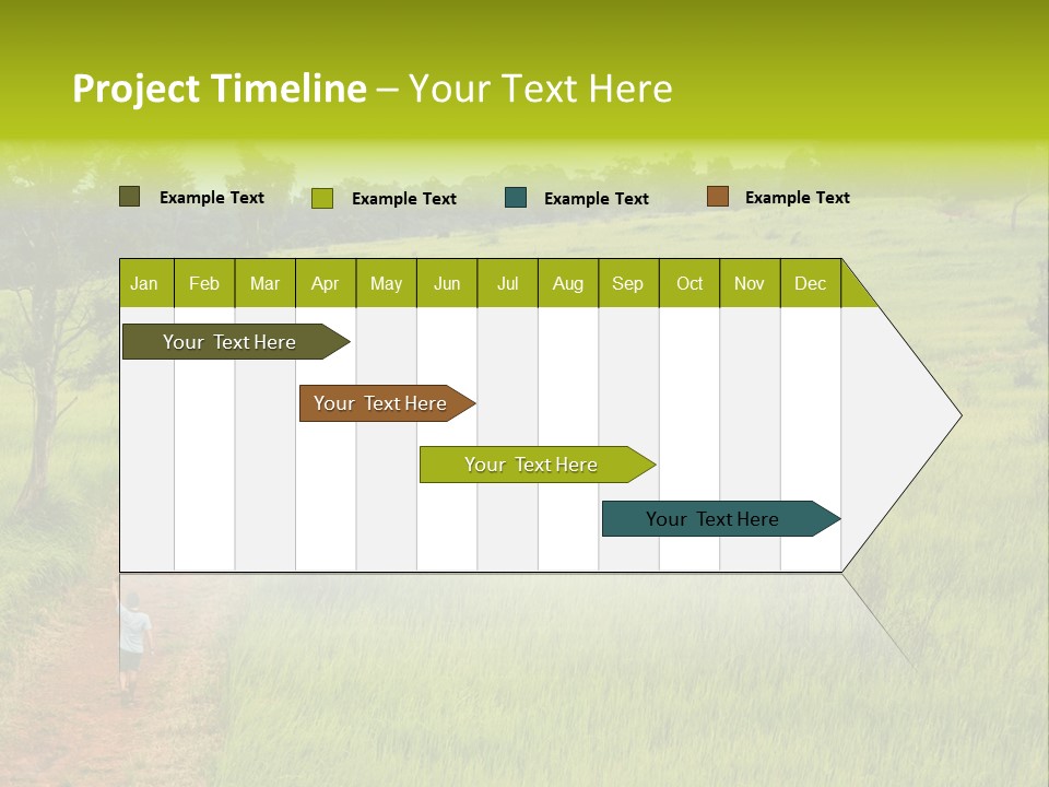 Holiday Outdoor Natural PowerPoint Template