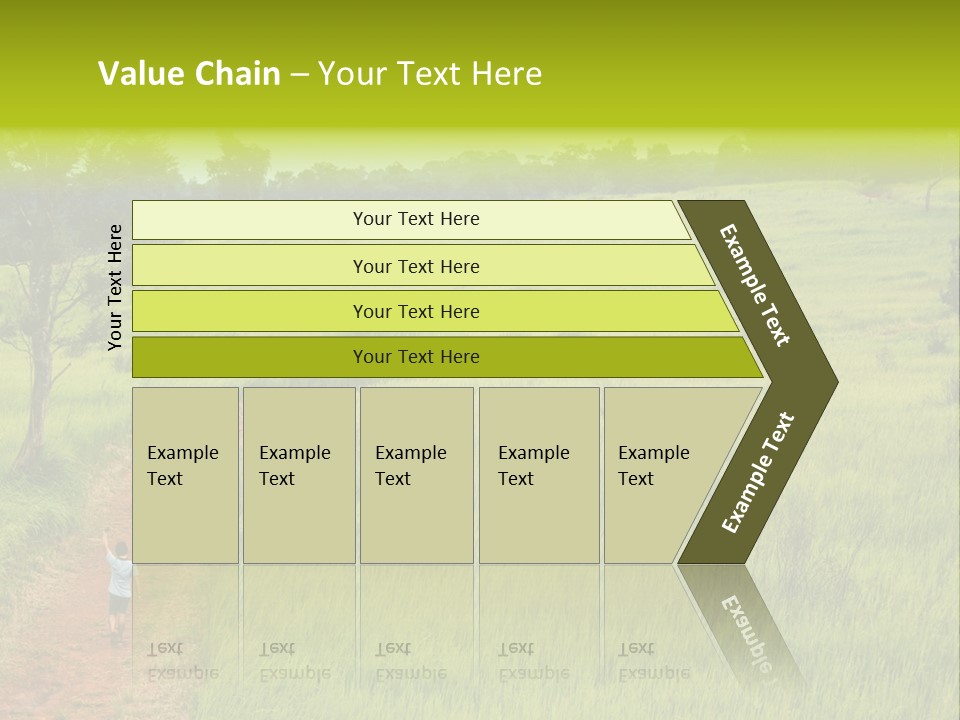 Holiday Outdoor Natural PowerPoint Template