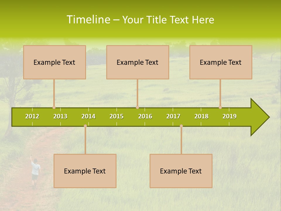 Holiday Outdoor Natural PowerPoint Template