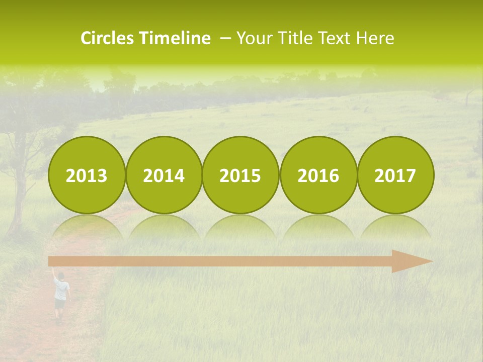 Holiday Outdoor Natural PowerPoint Template